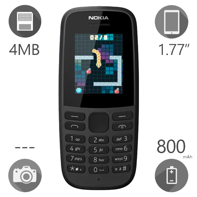 موبایل نوکیا  105 مونتاژ2023  Nokia 105